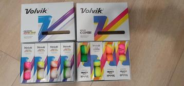 Balles de golf Volvik NEW 24 pièces (2x12 pièces) V, Enlèvement ou Envoi, Neuf, Balle(s), Autres marques