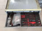 Gereedschapswagen  met facom gereedschap, Auto diversen, Autogereedschap, Ophalen, Gebruikt, -, -