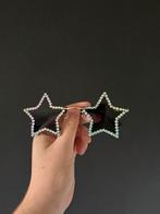 Feestelijke stervormige glazen, Handtassen en Accessoires, Zonnebrillen en Brillen | Dames, Overige merken, Zonnebril, Overige kleuren