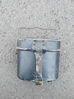 Allemand M44 Gamelle WW2 Wehrmacht XX, Collections, Objets militaires | Général, Enlèvement ou Envoi