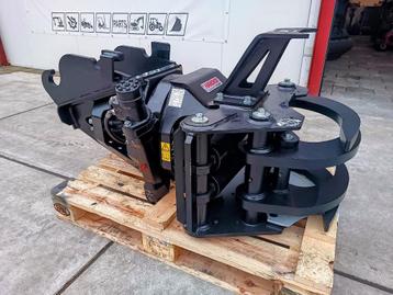 JAK 250 Roterende bomenschaar bomenknipper Hydraulisch beschikbaar voor biedingen