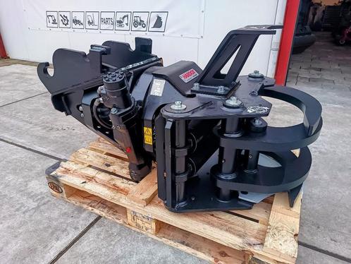 JAK 250 Roterende bomenschaar bomenknipper Hydraulisch, Zakelijke goederen, Machines en Bouw | Tuin, Park en Bosbouw, Snoeigereedschap