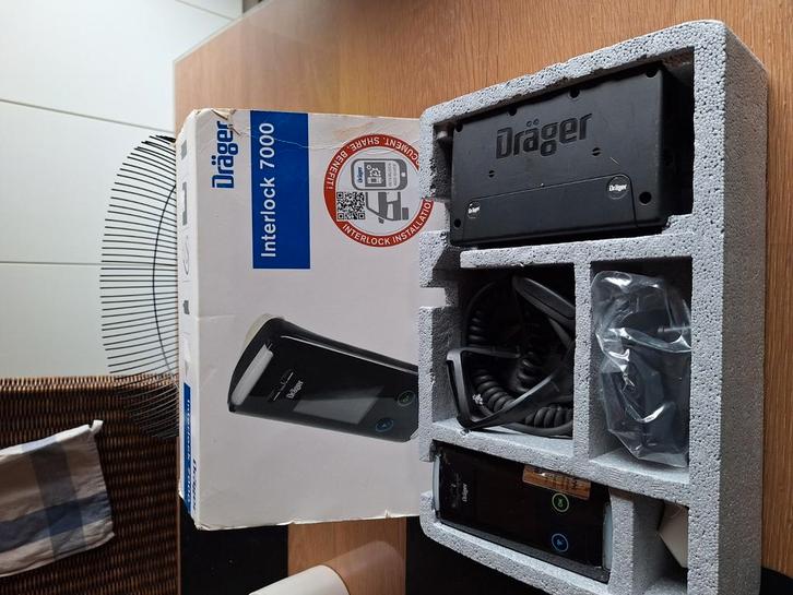 alcoholslot dräger interlock 7000, Computers en Software, Desktop Pc's, Zo goed als nieuw, Ophalen of Verzenden