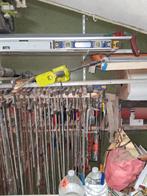 Werkmateriaal tekoop wegens stopzetting zelfstandige, Ophalen