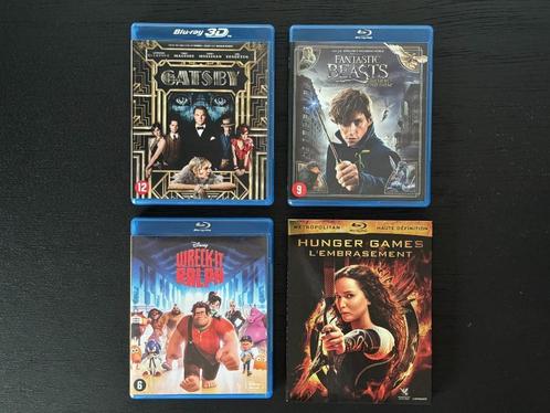 4 blu-ray fantasy/animatie films, CD & DVD, Blu-ray, Neuf, dans son emballage, Science-Fiction et Fantasy, 3D, Enlèvement ou Envoi