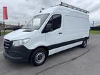 Mercedes Sprinter L2H2 1st eig ohboek trekhaak navigatie, Auto's, Voorwielaandrijving, Stof, 4 cilinders, 2000 kg