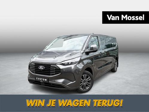 Ford Transit Custom 340L Limited Minibus PHEV eCVT - 5Jaar W, Auto's, Ford, Bedrijf, Te koop, Transit, Airconditioning, Bluetooth
