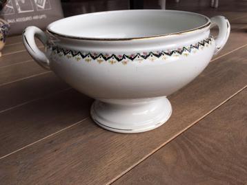 PORSELEINEN SCHOTEL + Maastrichtse SCHOTEL beschikbaar voor biedingen