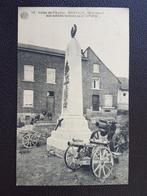 Postkaart Barvaux Kanon Oorlogsmonument Soldaat, Ophalen of Verzenden, 1920 tot 1940, Gelopen, Luxemburg