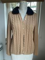 Wintervest Compagnia Italia , maat 40, Kleding | Dames, Ophalen of Verzenden, Maat 38/40 (M), Bruin