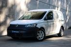Volkswagen Caddy 2.0 TDi DSG APP TREKHAAK ZETELVERW PSENS+C, Auto's, Zwart, Electronic Stability Program (ESP), Wit, Bedrijf
