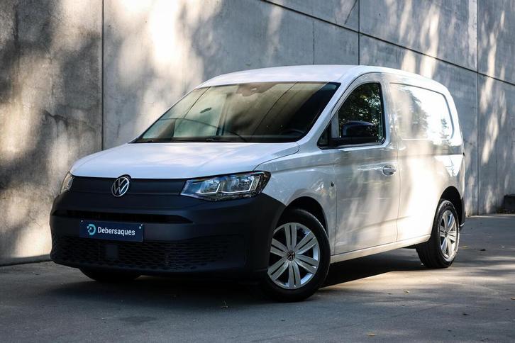 Volkswagen Caddy 2.0 TDi DSG APP TREKHAAK ZETELVERW PSENS+C, Auto's, Bestelwagens en Lichte vracht, Bedrijf, ABS, Airbags, Airconditioning