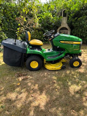 John deere, Enlèvement, Comme neuf