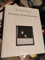 JAN VERCRUYSSE , PORTRETTEN VAN EEN KUNSTENAAR, Ophalen of Verzenden