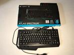 Logitec G 410 Atlas Spectrum Toetesenbord, Ophalen of Verzenden, Zo goed als nieuw, Bedraad