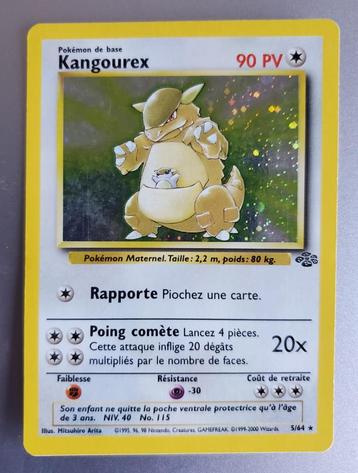 Pokemon holo 1999 kangoeroekaart beschikbaar voor biedingen