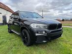 BMW X5 3.0D xdrive M-Packet Euro 6d panoramisch dak., Automaat, USB, Zwart, Leder