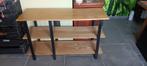 Wandrek rekje plantenrek wandkast wandtafel, Ophalen, Gebruikt, Minder dan 150 cm, Minder dan 100 cm