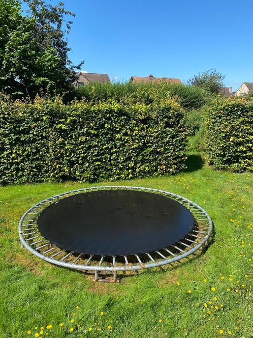 Trampoline Etan inground, Kinderen en Baby's, Speelgoed | Buiten | Trampolines, Gebruikt, Ophalen