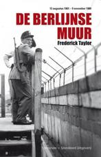 Te Koop Boek DE BERLIJNSE MUUR Frederick Taylor, 20e eeuw of later, Frederick Taylor, Ophalen of Verzenden, Zo goed als nieuw