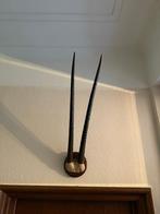 Antieke Wandtrofee Spiesbok (Oryx), Verzamelen, Dierenverzamelingen, Ophalen, Gebruikt, Gewei of Kop