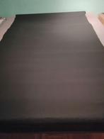 rolgordijn antraciet verduisterend br 149 cm  h 238 cm  (#51, Ophalen of Verzenden, Zo goed als nieuw