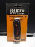 Kaiser Fototechnik verlengkabel 1 m 1414, Audio, Tv en Foto, Ophalen of Verzenden, Nieuw