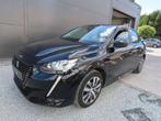Peugeot 208 208 PureTech 100 Active (bj 2020), Gebruikt, Euro 6, Zwart, 5 deurs