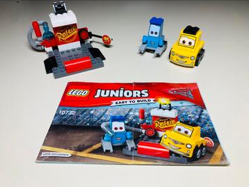 Lego Disney Cars Guido and Luigi’s pitstop 10732 beschikbaar voor biedingen