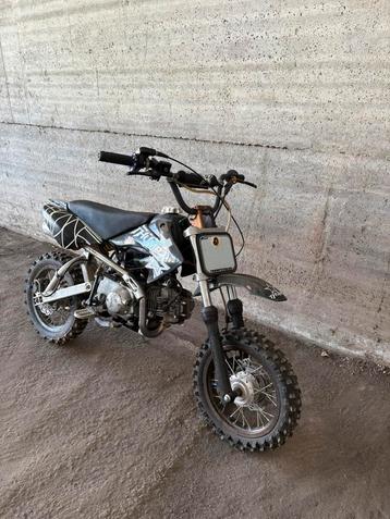 Pitbike 125cc voor opmaak of onderdelen, Enlèvement, Utilisé, 125 cm³, Pit Bike