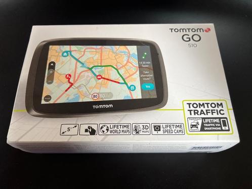 GPS TomTom GO 510, Autos : Divers, Navigation de voiture, Utilisé, Enlèvement ou Envoi