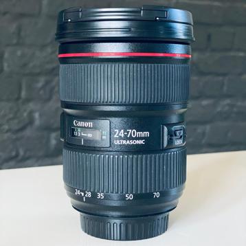 canon ef 24-70mm f 2.8l ii usm, Enlèvement, Reconditionné, Lentille standard, Zoom
