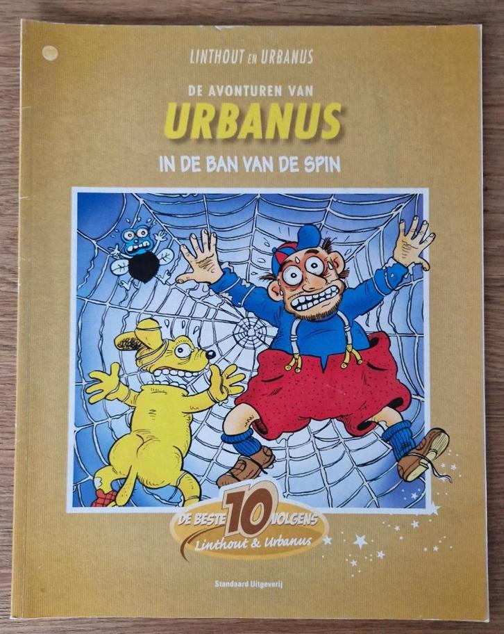 Urbanus - In de ban van de spin -9(2006) Strip, Boeken, Stripverhalen, Zo goed als nieuw, Eén stripboek