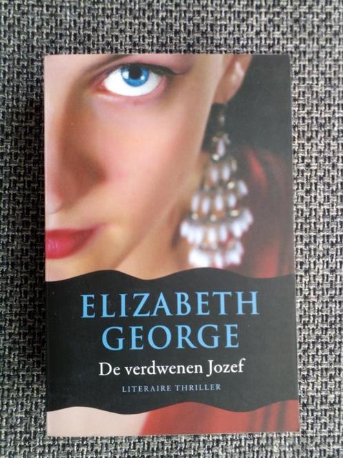 Elizabeth George - De verdwenen Jozef (Thomas Lynley) - 2 ex, Livres, Policiers, Utilisé, Enlèvement ou Envoi