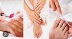 Manicuur/pedicuur aan huis (enkle vrouwen)