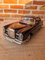 SSS International MERCEDES-BENZ 220S AUTOMATIC JACK Tin Toy, Ophalen of Verzenden, Gebruikt