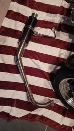 Leo Vince Rvs carbon uitlaat dax, Fietsen en Brommers, Ophalen