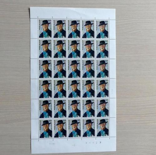 1966 : Volledig vel "overlijden Rik Wouters" - 1384, Postzegels en Munten, Postzegels | Europa | België, Olympische Spelen, Postfris