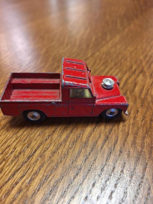 Land rover red 109 corgi-speelgoed vintage. Gemaakt in GT Br, Hobby en Vrije tijd, Modelauto's | 1:43, Nieuw, Auto, Corgi, Ophalen of Verzenden