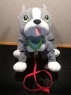 BXL Peluche Chien Bulldog Peppy Pups a tirer, comme neuf !, Ophalen of Verzenden, Zo goed als nieuw, Hond