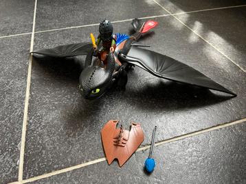 Playmobil draak Hikkert & Bijtkwijt - 9246 beschikbaar voor biedingen