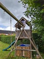 Houten speelhuis, Ophalen, Gebruikt, Hout