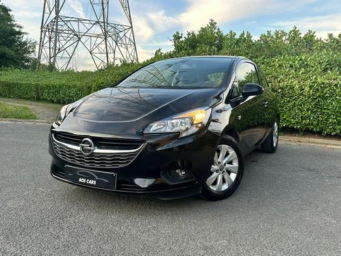 Opel Corsa E 2018 1.2 Benzine Euro 6b CarPlay Airco Wielen, Auto's, Opel, Bedrijf, Te koop, Corsa, ABS, Airbags, Alarm, Apple Carplay