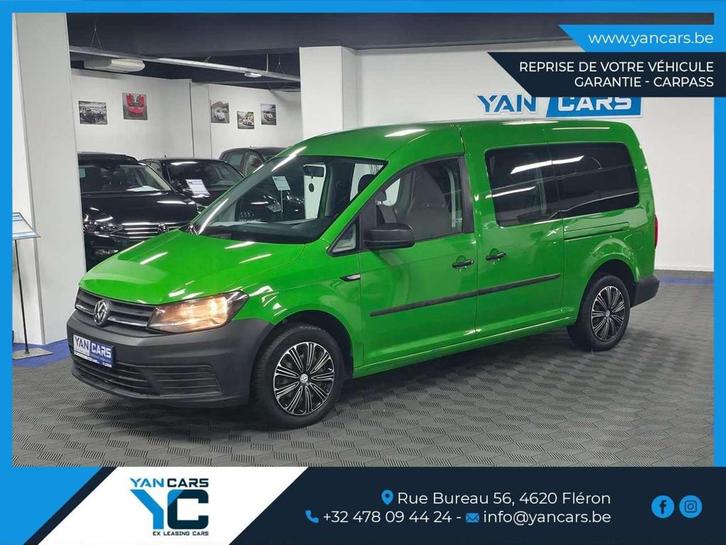 Volkswagen Caddy 2.0 TDi * UTILITAIRE 5 PLACES * CARPLAY & C, Auto's, Bestelwagens en Lichte vracht, Bedrijf, Te koop, ABS, Achteruitrijcamera