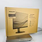 Philips 24” LCD-monitor – Model 241B8QJEB/00 – Full HD - NEW, Philips, ., In hoogte verstelbaar, Full HD