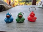 Kleine eendjes met het merk Vittel, Perrier of Nestlé, Ophalen of Verzenden, Gebruikt, Merk