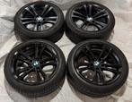 Originele Velgen winterbanden BMW F30 F31 F32 F33 BMW 397, Auto-onderdelen, Banden en Velgen, 18 inch, Gebruikt, Banden en Velgen