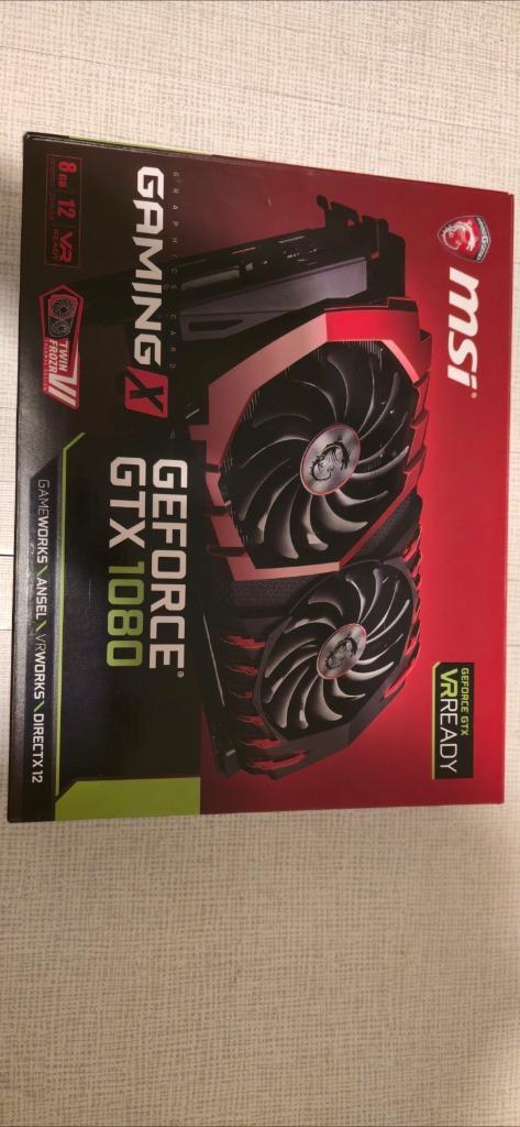 Grafische kaart voor PC Gaming, Computers en Software, Videokaarten, Zo goed als nieuw, Nvidia, Ophalen