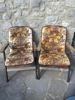 2 vintage stoelen, comfortabel en licht, Ophalen, Gebruikt