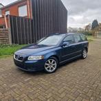 Volvo V50 1.6D van 2011, goede staat, EURO 5, Achat, Entreprise, Boîte manuelle, Noir